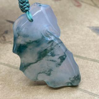 福袋 ペンダント 本翡翠 氷ヒスイ 誕生日プレゼント 透明 魔除け