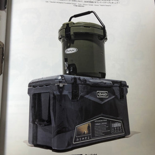 Deelight ディーライト Iceland Cooler Box 35QT 商談成立　新品未使用品