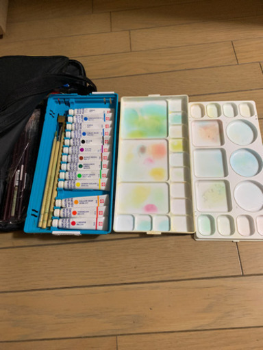 中学 美術用 パレット絵の具締め切り 浦田崚平 広島の生活雑貨の中古あげます 譲ります ジモティーで不用品の処分
