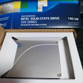 未使用　インテル製SSD 335シリーズ　180G