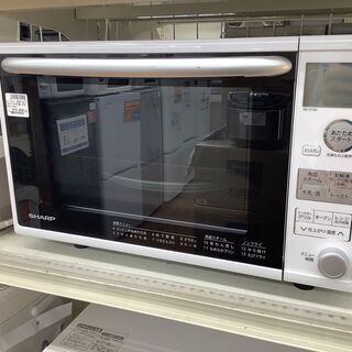 SHARP シャープ オーブンレンジ 電子レンジ RE-A15KS-W 札幌市