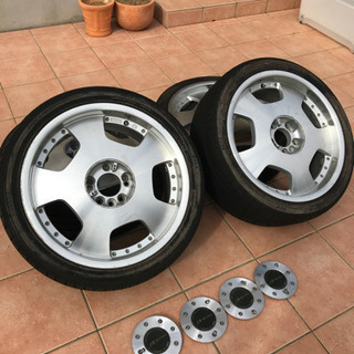 夏タイヤ＋ホイール 4本セット 18インチ