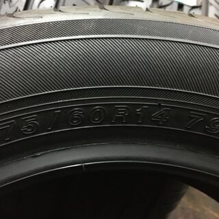 新品 YOKOHAMA BluEarth AE-01 175/60R14 14インチ 夏タイヤ 4本 キューブ デミオ デュエット スターレット等 (MTD12HO) クレジットカード QR決済可能