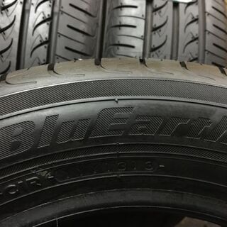 新品 YOKOHAMA BluEarth AE-01 175/60R14 14インチ 夏タイヤ 4本 キューブ デミオ デュエット スターレット等 (MTD12HO) クレジットカード QR決済可能