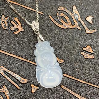 福袋 ネックレス 金魚 本翡翠 氷ヒスイ 誕生日プレゼント 手作り