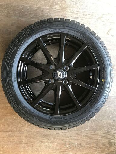 値下げしましたよ△アルミホイール+スタッドレス 165/60R15 値下げしましたよ△アルミホイール+スタッドレス 165/60R15