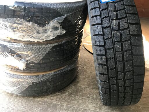 値下げしましたよ▲アルミホイール＋スタッドレス　165/60R15　新品未使用　ハスラー・アルトワークスなどに▲