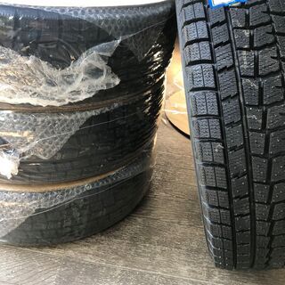 値下げしましたよ△アルミホイール＋スタッドレス 165/60R15 新品未 