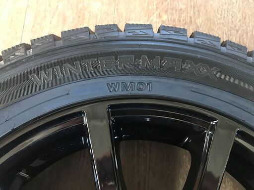 値下げしましたよ▲アルミホイール＋スタッドレス　165/60R15　新品未使用　ハスラー・アルトワークスなどに▲