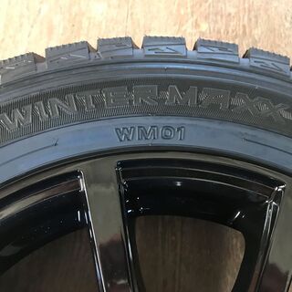 値下げしましたよ△アルミホイール＋スタッドレス 165/60R15