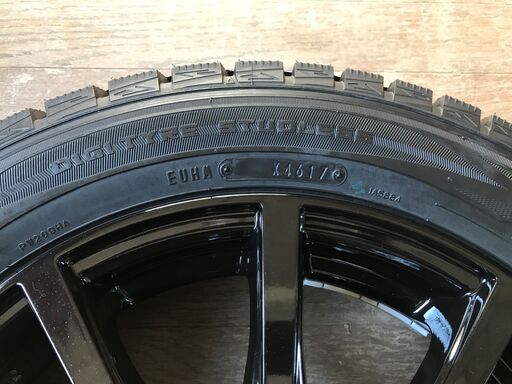 値下げしましたよ▲アルミホイール＋スタッドレス　165/60R15　新品未使用　ハスラー・アルトワークスなどに▲