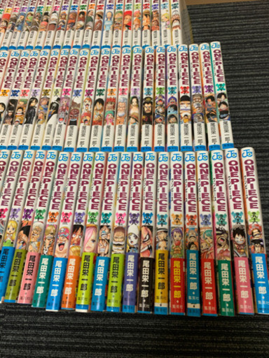 購入者決まりました】ワンピース 全96巻