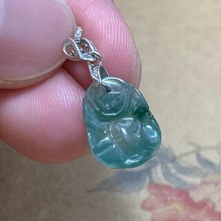 福袋 ネックレス 亀 本翡翠 氷ヒスイ 誕生日プレゼント 手作り 透明感