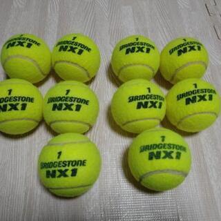 【無料】中古テニスボール　10個