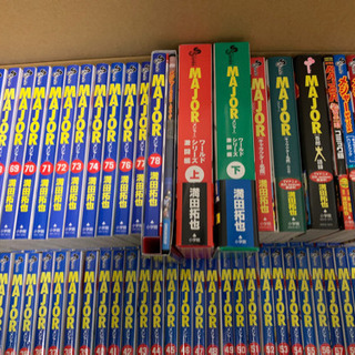 MAJOR 全巻セット