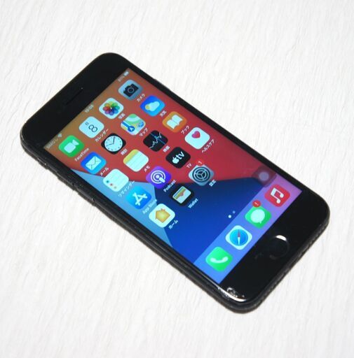 iPhone - 【修理歴なし美品】iPhone7 128GB Amazon | 【整備済み品】 iPhone 7 128G ジェットブラック SIM