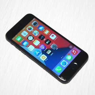 iPhone 7 Black 128 GB SIMフリー 美品】iPhone 7 Jet てひどい Black 