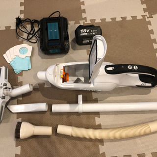 マキタ　掃除機　18V　CL182FD コードレス