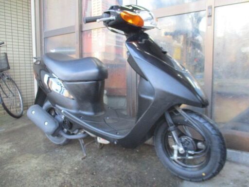 スズキ　レッツ-2　エンジン機関絶好調　2サイクル最終　整備済み車両です！ブラック色