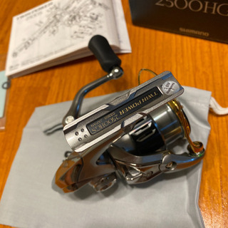 シマノ　15ツインパワー2500HGS 