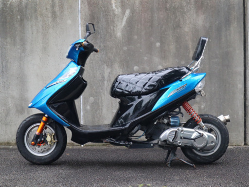 SUZUKI・v125G・フルカスタム・前後タイヤ新品・全国陸送可能〜 スズキ