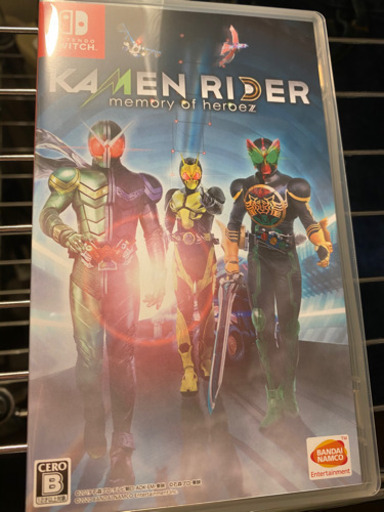 ニンテンドーSwitch 仮面ライダーメモリーオブヒーローズ　初回特典付き