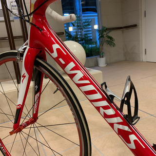 ★SPECIALIZED/スペシャライズド S-Works ターマックSL4 size58 走行距離300キロ未満 2012モデル 美品 