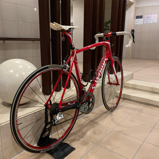 ★SPECIALIZED/スペシャライズド S-Works ターマックSL4 size58 走行距離300キロ未満 2012モデル 美品 