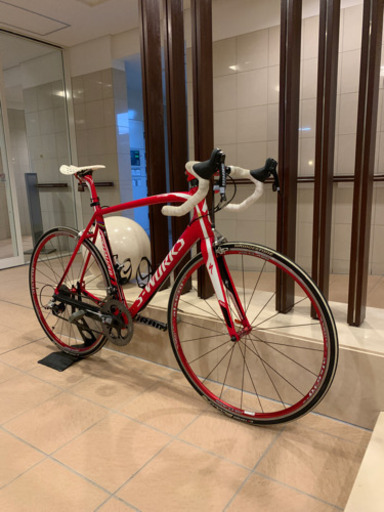★SPECIALIZED/スペシャライズド S-Works ターマックSL4 size58 走行距離300キロ未満 2012モデル 美品