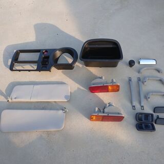 軽トラックハイゼット　S210P　パーツ値下げしました。