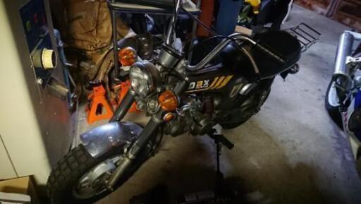 ホンダダックス ST50  原付 ４速ロータリー