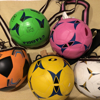 日本未発売　身障者製作　新品　サッカーボール　バッグ　