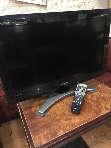 シャープ液晶カラーTV 26インチ