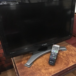 シャープ液晶カラーTV 26インチ