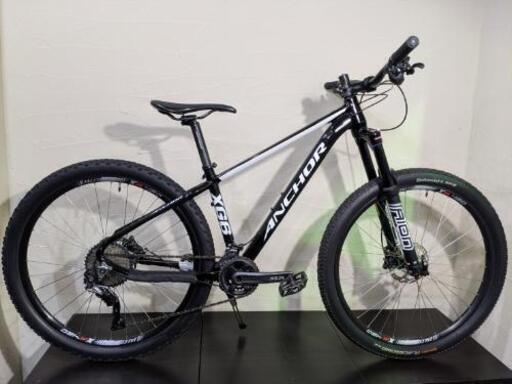 マウンテンバイク 27.5インチ anchor 黒