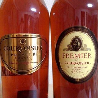 カミュXR エクストラ レア、クルボアジェ プルミエ 古酒 終売