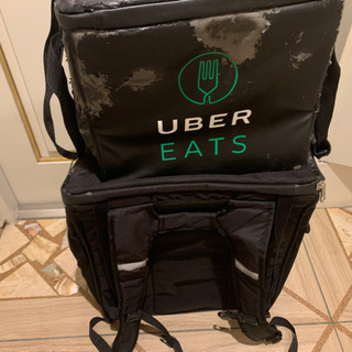 uber eats 旧型バッグ