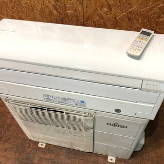 管理KR143】FUJITSU 2013年 7.1kw 23畳用 200V ルームエアコン AS-W71B2W