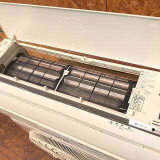 【管理KR144】Panasonic 2015年 2.2kw 6畳用 ルームエアコン CS-225CEX お掃除機能あり