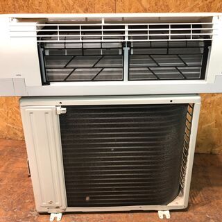 【管理KR144】Panasonic 2015年 2.2kw 6畳用 ルームエアコン CS-225CEX お掃除機能あり