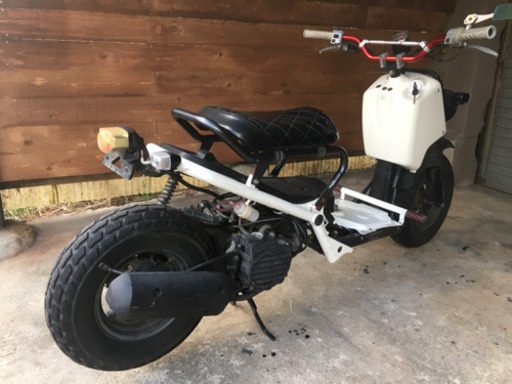 ◇ HONDA ズーマー AF58 自賠責R3.7月 ロンホイ バーハン ◇
