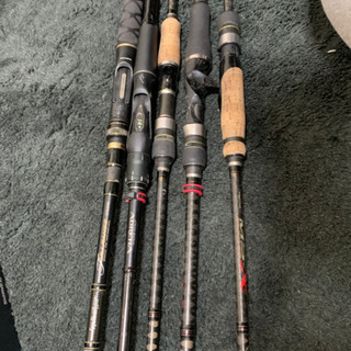 バス釣り引退セット　ロッドまとめ売り バス釣り セット まとめ売り 引退 - メルカリ
