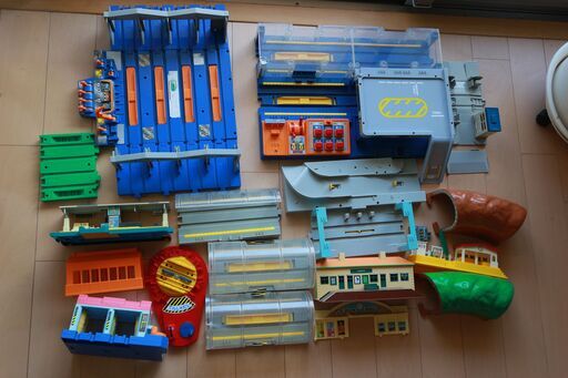 プラレール 車両&レール&駅&トンネル多数 プラレール おしゃべりヒロ