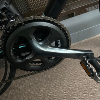 ビアンキ VIA NIRONE 7 ロードバイク ブラック 55 tiagra