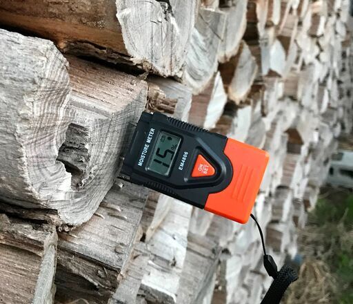 薪ストーブキャンプ広葉樹 薪割済、ニセアカシア 割りたて ①