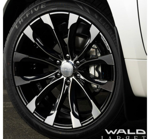 WALD ジャレット JC11-C HAIDA 265/40ZR22 | villanovainmobiliaria.com