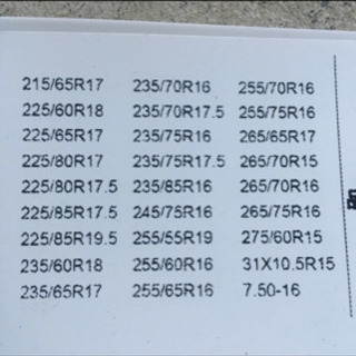 未使用品 / トラック用ケーブルチェーン SCC 「DCシリーズ」[DC360] 