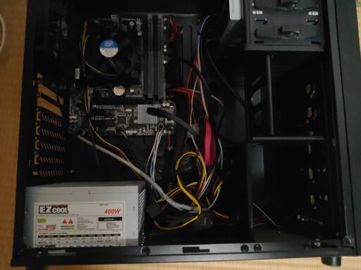 【ジャンク】自作PC Core-i5 4440 メモリ・ストレージ無し ジャンク】自作PC Core-i5 4440 メモリ・ストレージ無し