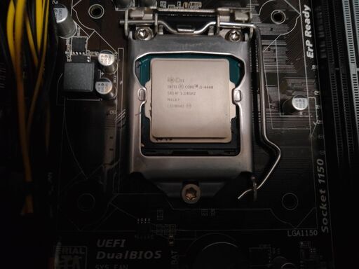 【ジャンク】自作PC Core-i5 4440 メモリ・ストレージ無し ジャンク】自作PC Core-i5 4440 メモリ・ストレージ無し