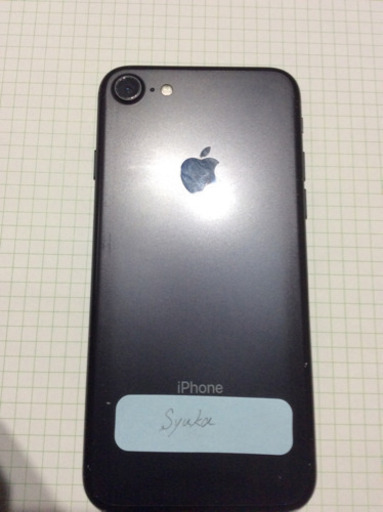 iPhone7 BLACK simフリー